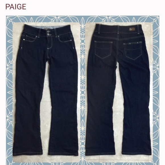 PAIGE Hid Hills Boot Dark Stretch …25 - Picture 1 of 4